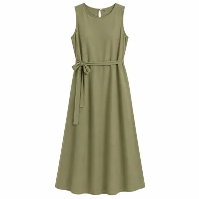Maxi Dress Dark Green