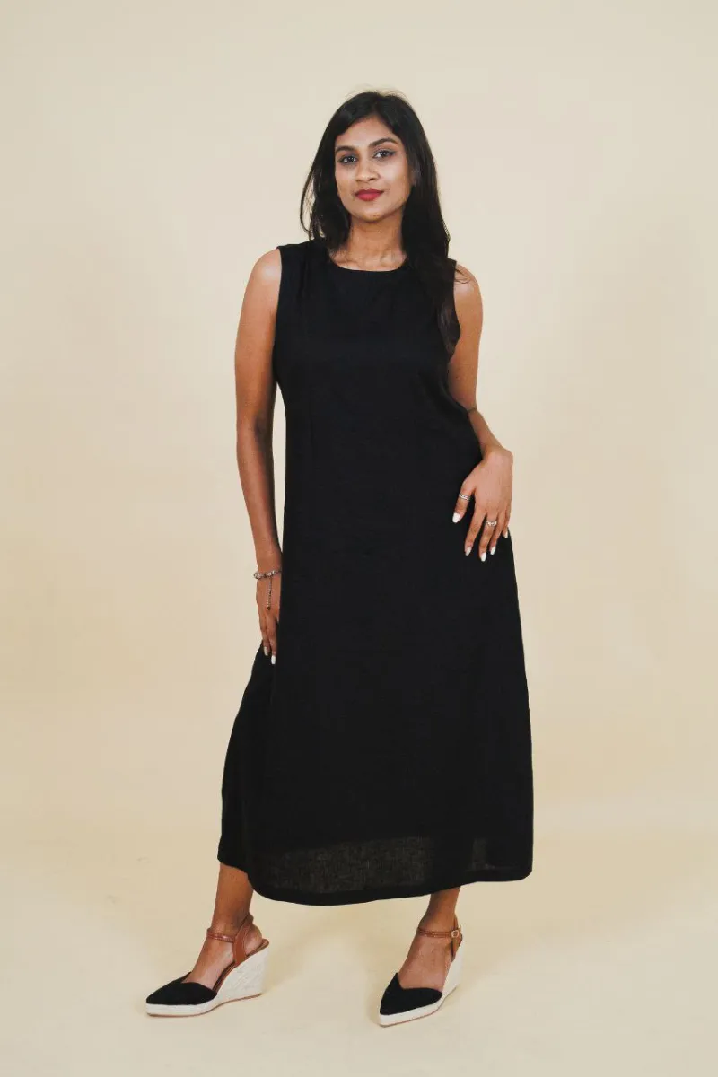 Maxi Dress Black - M