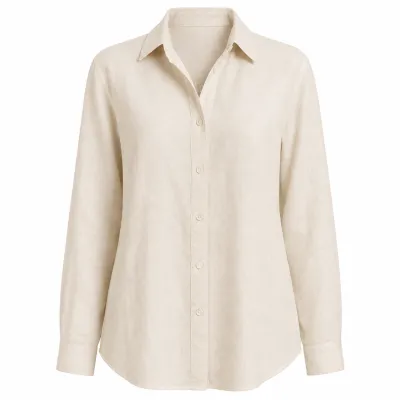 Long Sleeve Shirt Beige