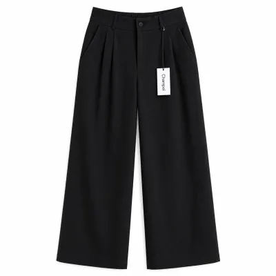 Large Pants Black