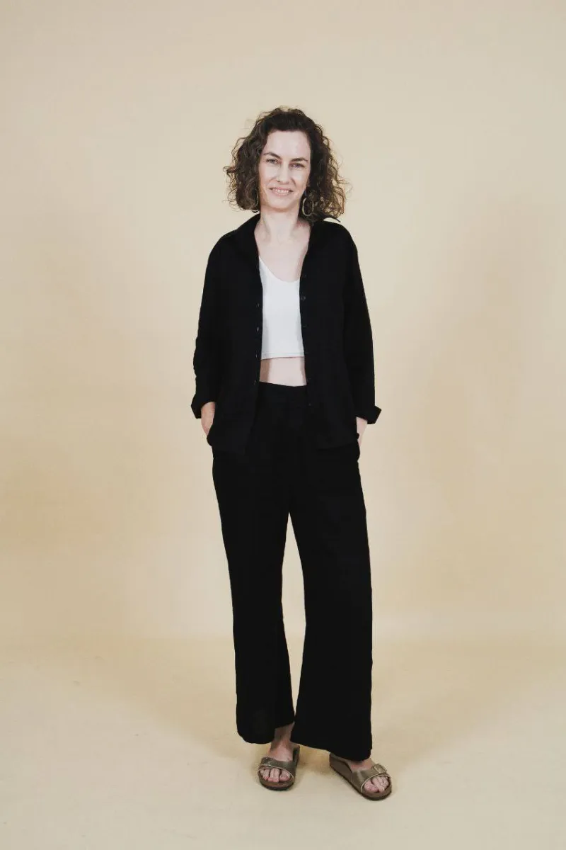 Large Pants Black - M