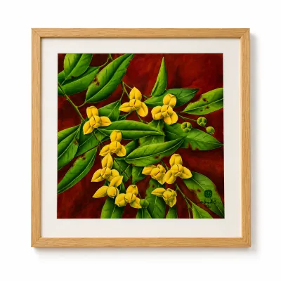 Paper 30x30 rhizomes (limited edition)