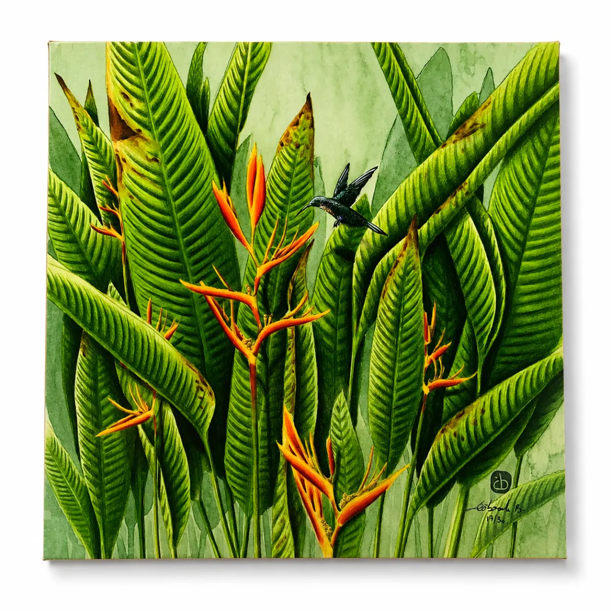 Paper 30x30 rhizomes (limited edition)
