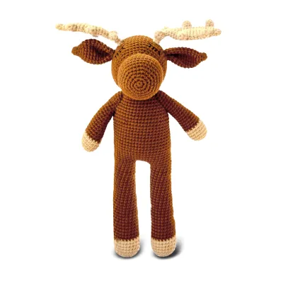 Stanley the sleepy moose