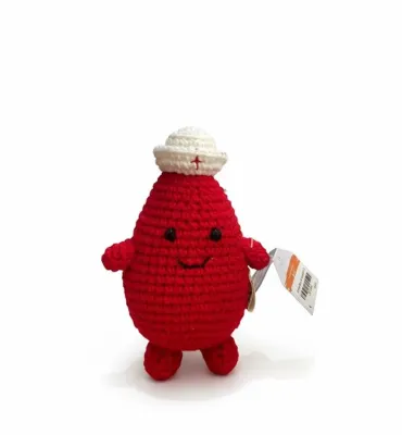 Amret blood mascott (l)