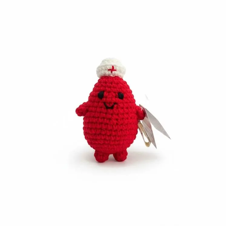 Amret blood mascott (m)