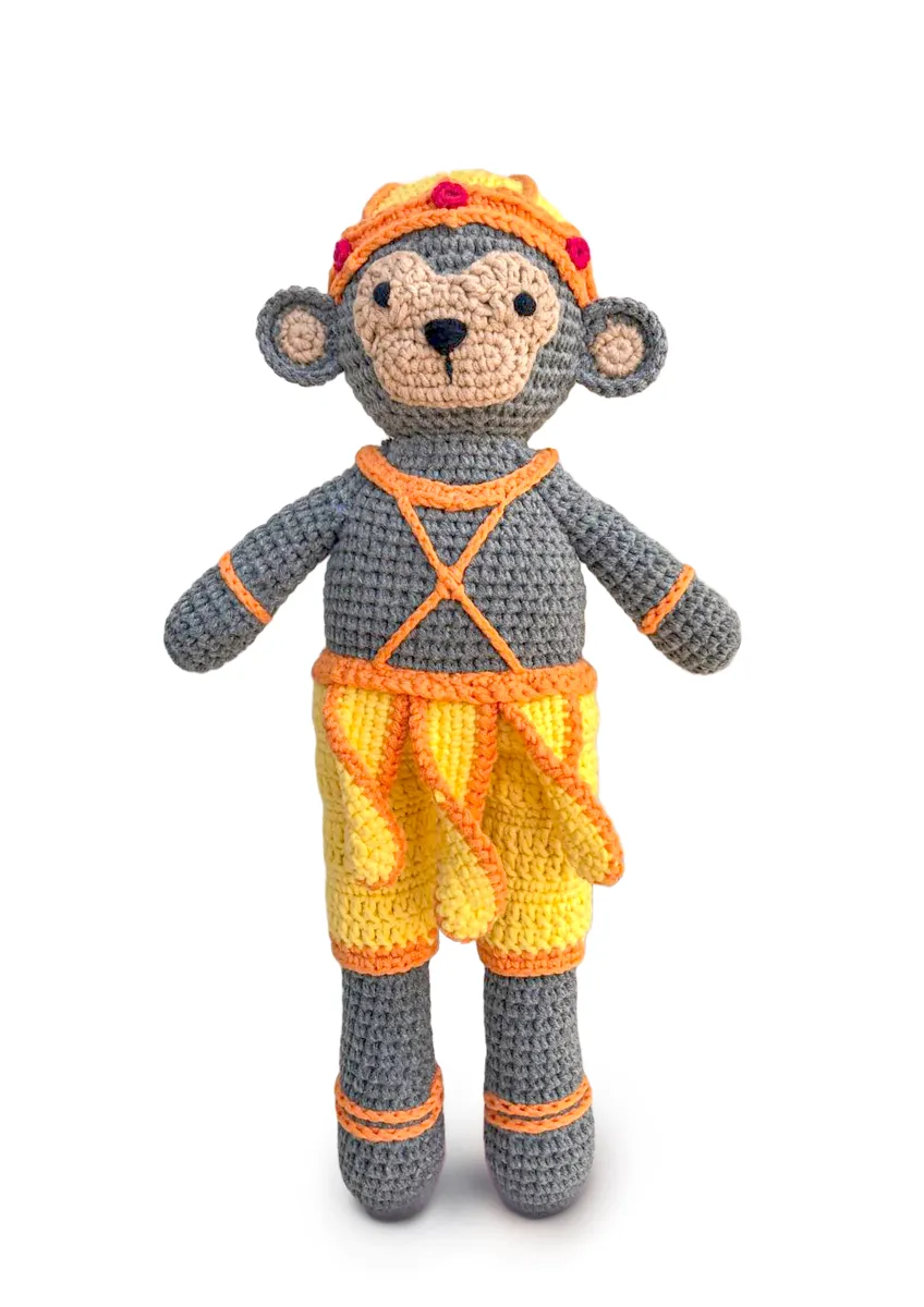 Grey monkey