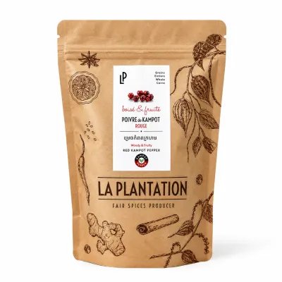 ម្រេចក្រហម Kampot 500g