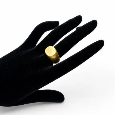 Big bullet ring