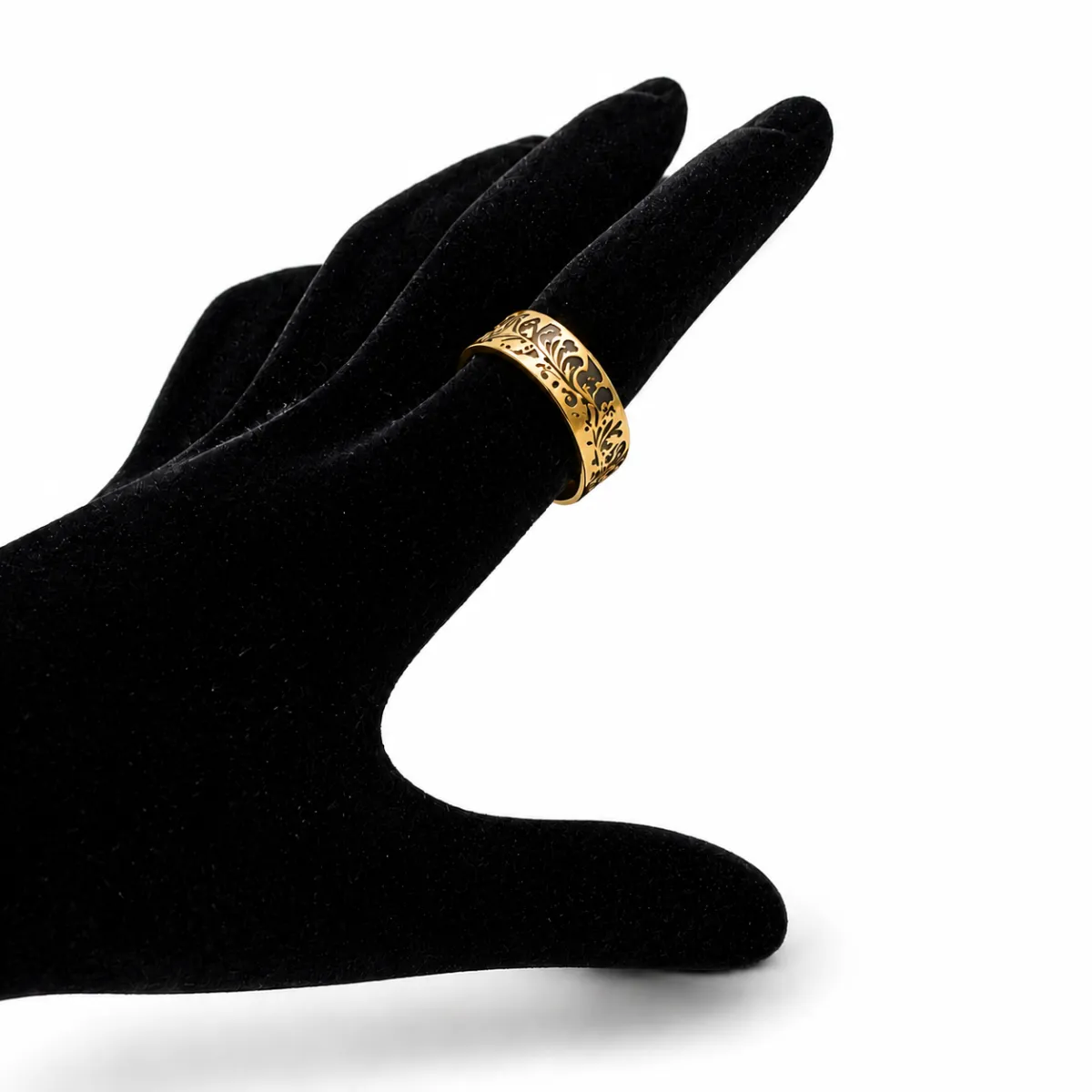 Big bullet ring