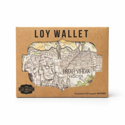 Loy wallet - travel roll