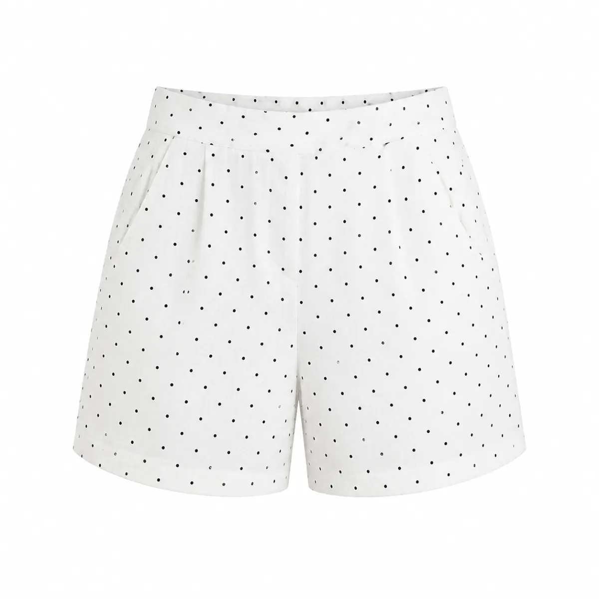 ខោខ្លីចង្កេះខ្ពស់ - 2XL