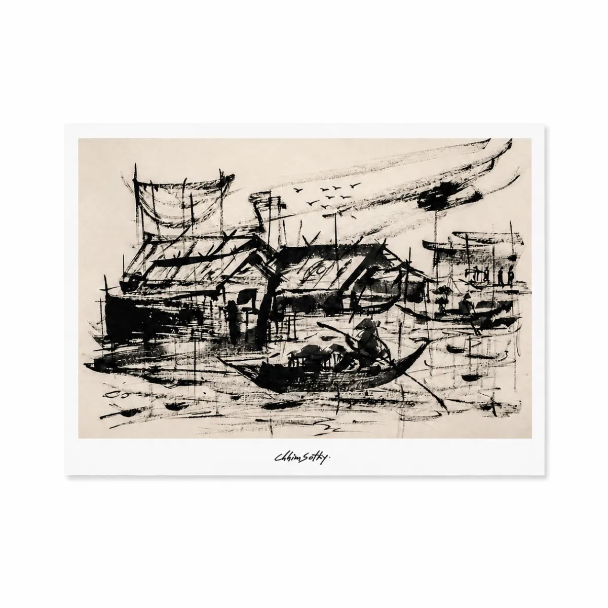 Poster a3 - ទីក្រុង mekong