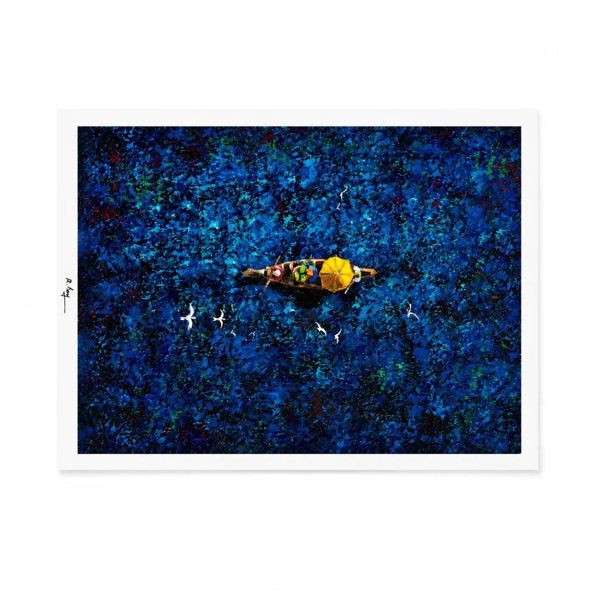 Poster a3 - between sky and water