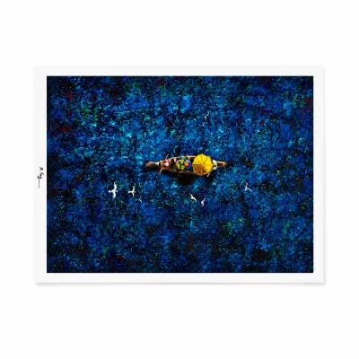 Poster a3 - between sky and water