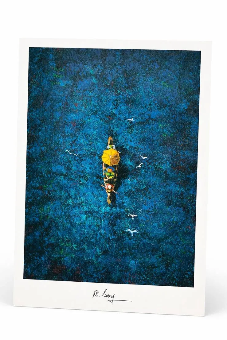 Poster a3 - between sky and water