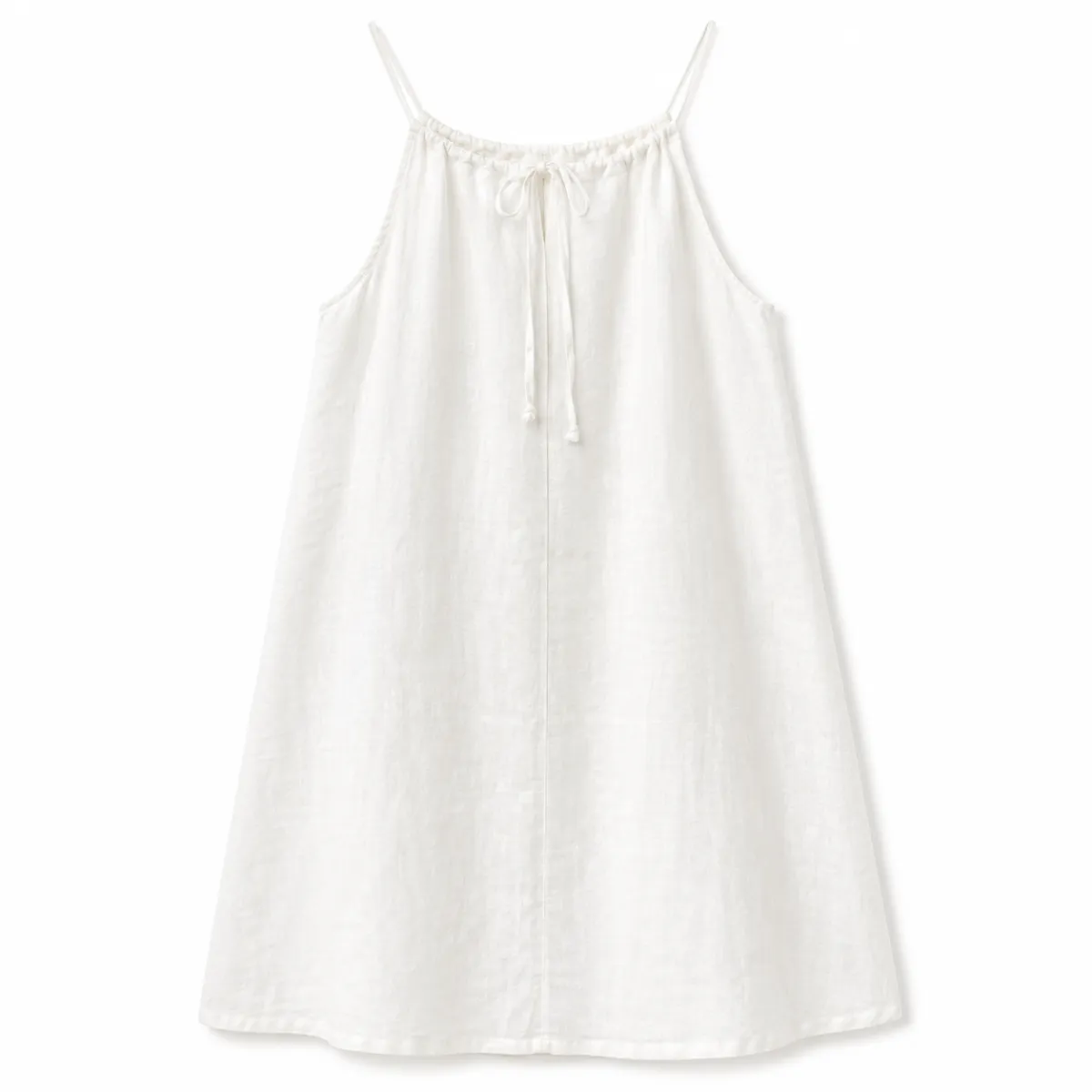 Summer Dress White - M