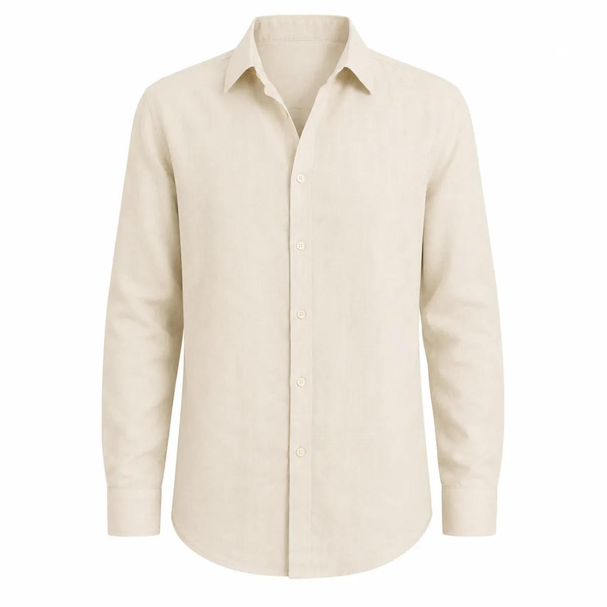 Men's Double Collar Long Sleeve - S