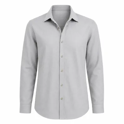 Men's Double Collar Long Sleeve Shirts