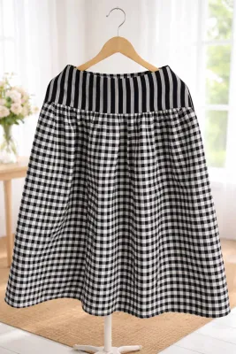 Krama long skirt style b