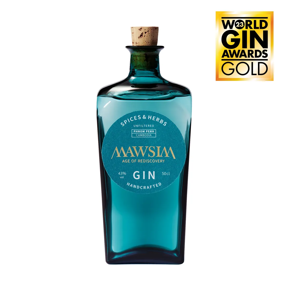 MAWSIM GIN SPICES & HERBS - 500ml