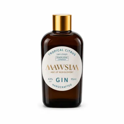 MAWSIM GIN TROPICAL CITRUS