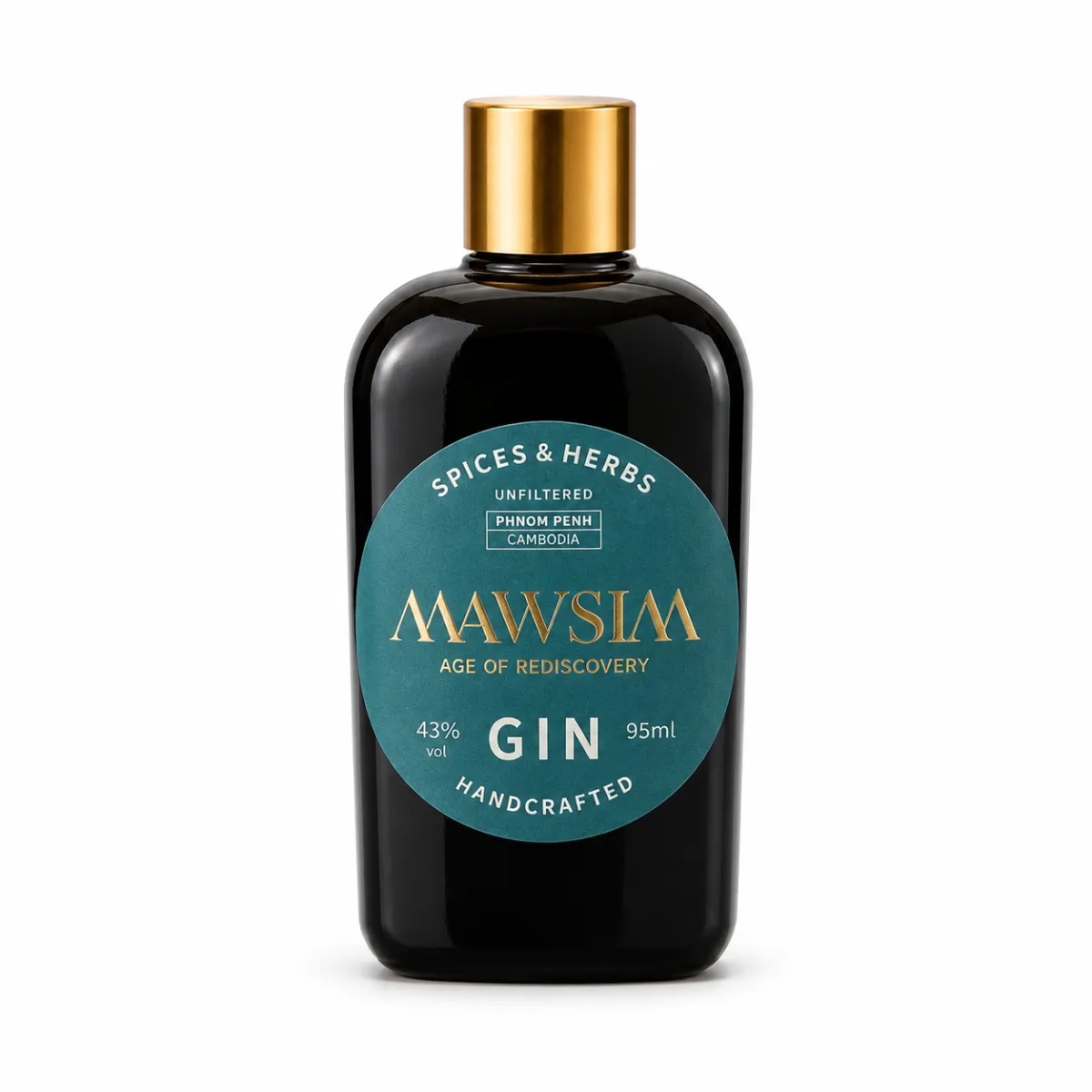 MAWSIM GIN SPICES & HERBS - 95ml