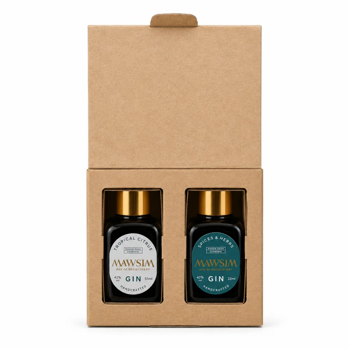 Mawsim gin minimini bottle set (33ml)