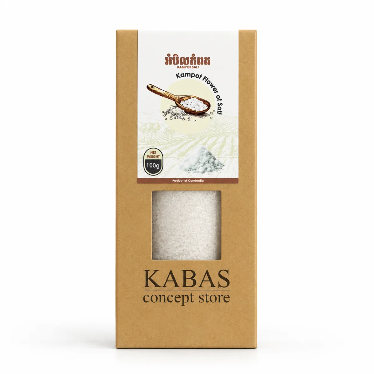 Kampot Salt Kraft - 100g