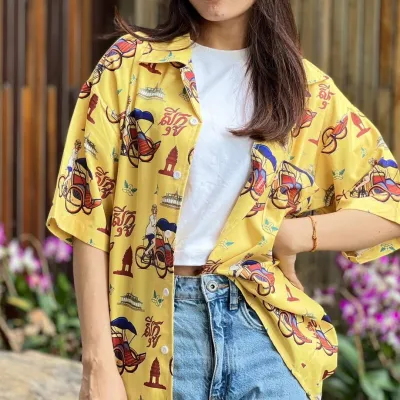 Hawaiian Style - Cyclo Yellow