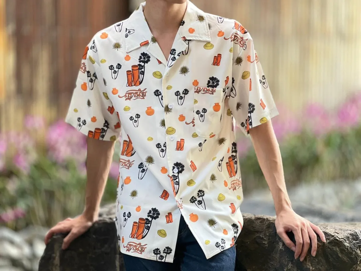 Hawaiian Style - Tnoat White - M