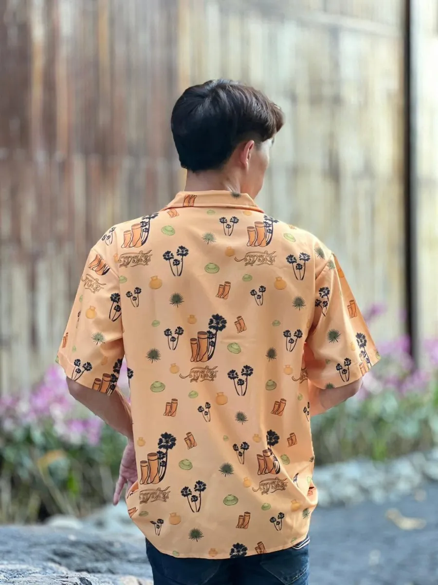Hawaiian Style - Tnoat Orange - M