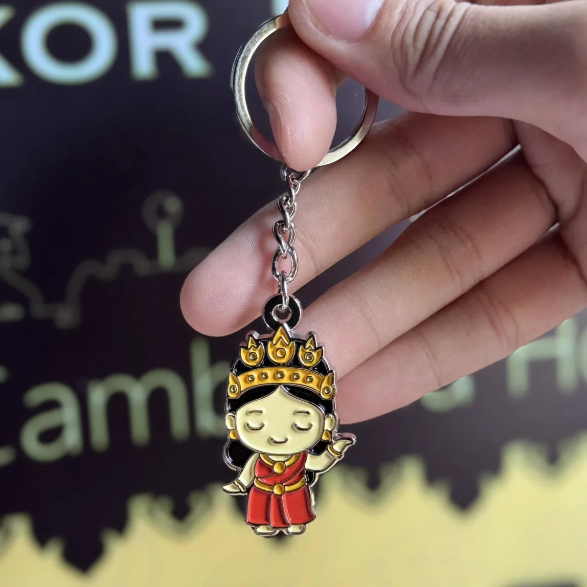 គ្រាប់កាំភ្លើងរាជវង្ស , ខ្សែចងសោ
