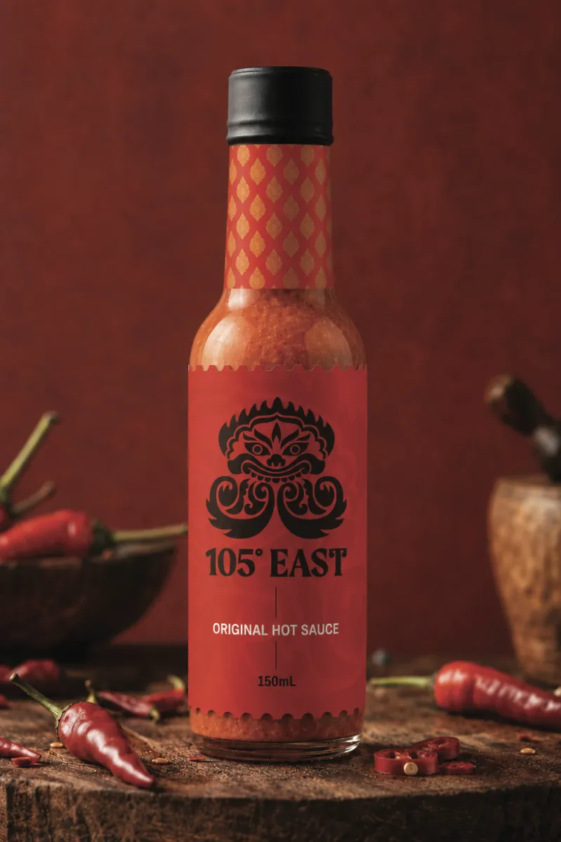 105 EAST ORIGINAL HOT SAUCE - 90ml