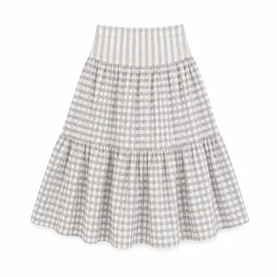 Krama skirt design 3