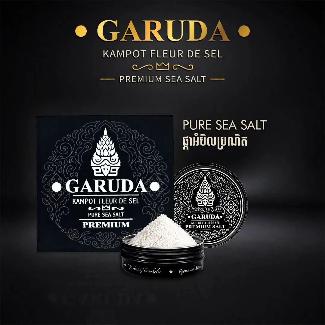 Garuda fleur de sel- អំបិលប្រណីត