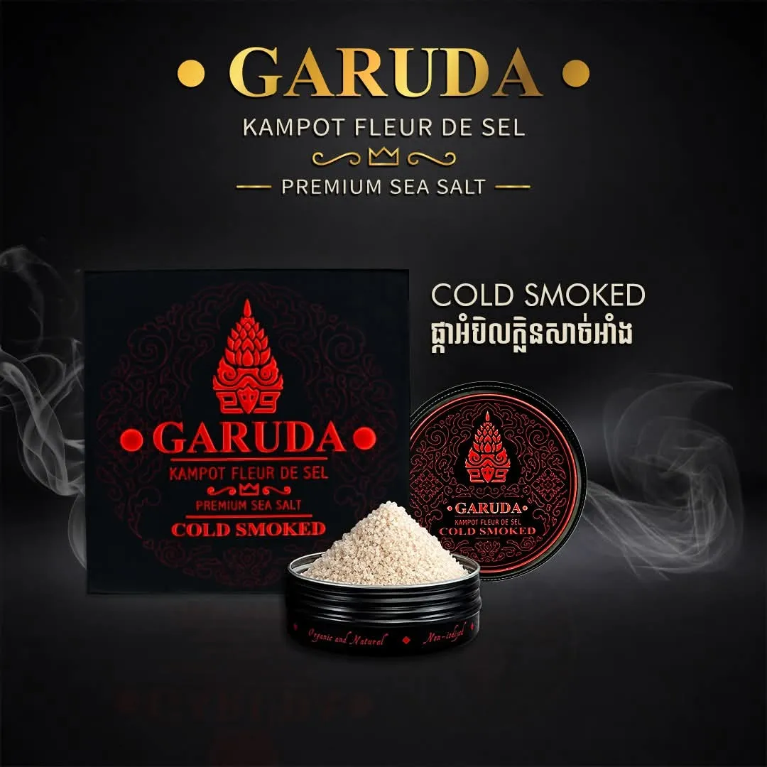 Garuda fleur de sel- cols smoked