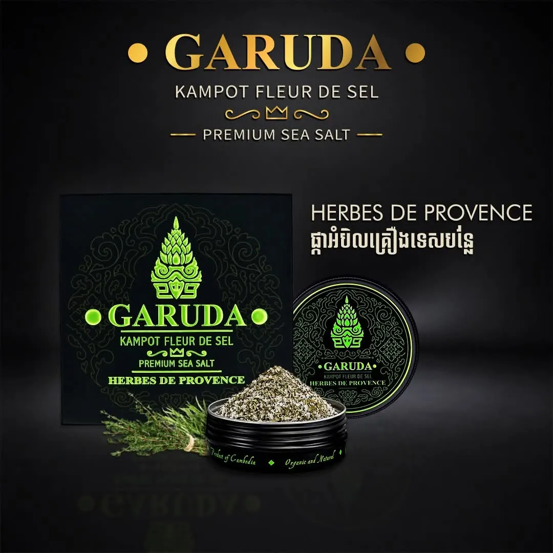 Garuda fleur de sel- herbes de provence