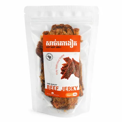 Beef jerky soft