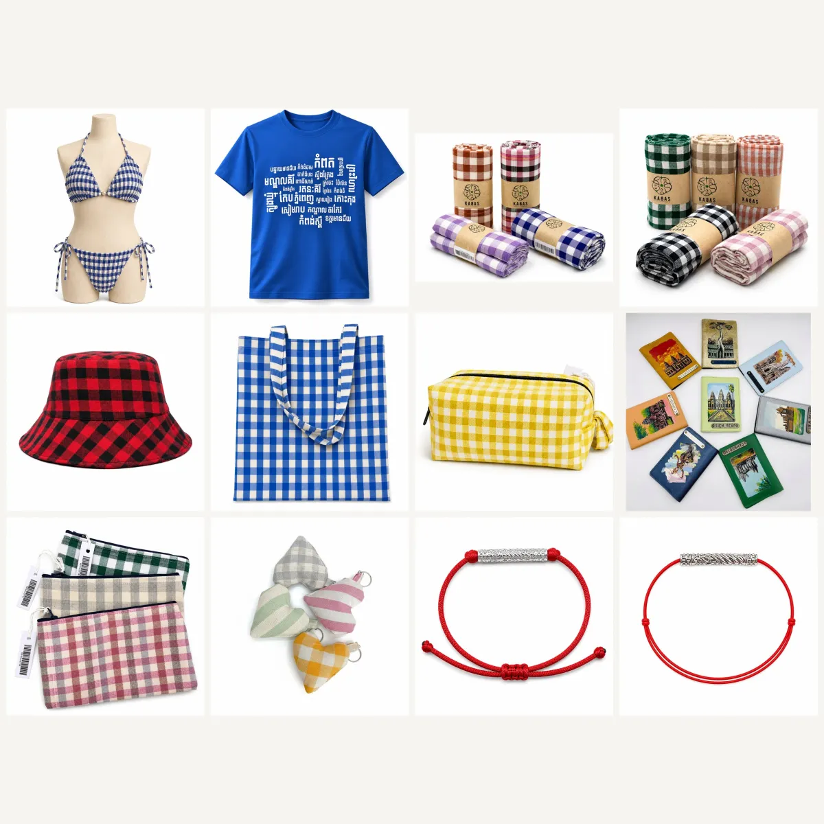 The Complete Krama Wardrobe