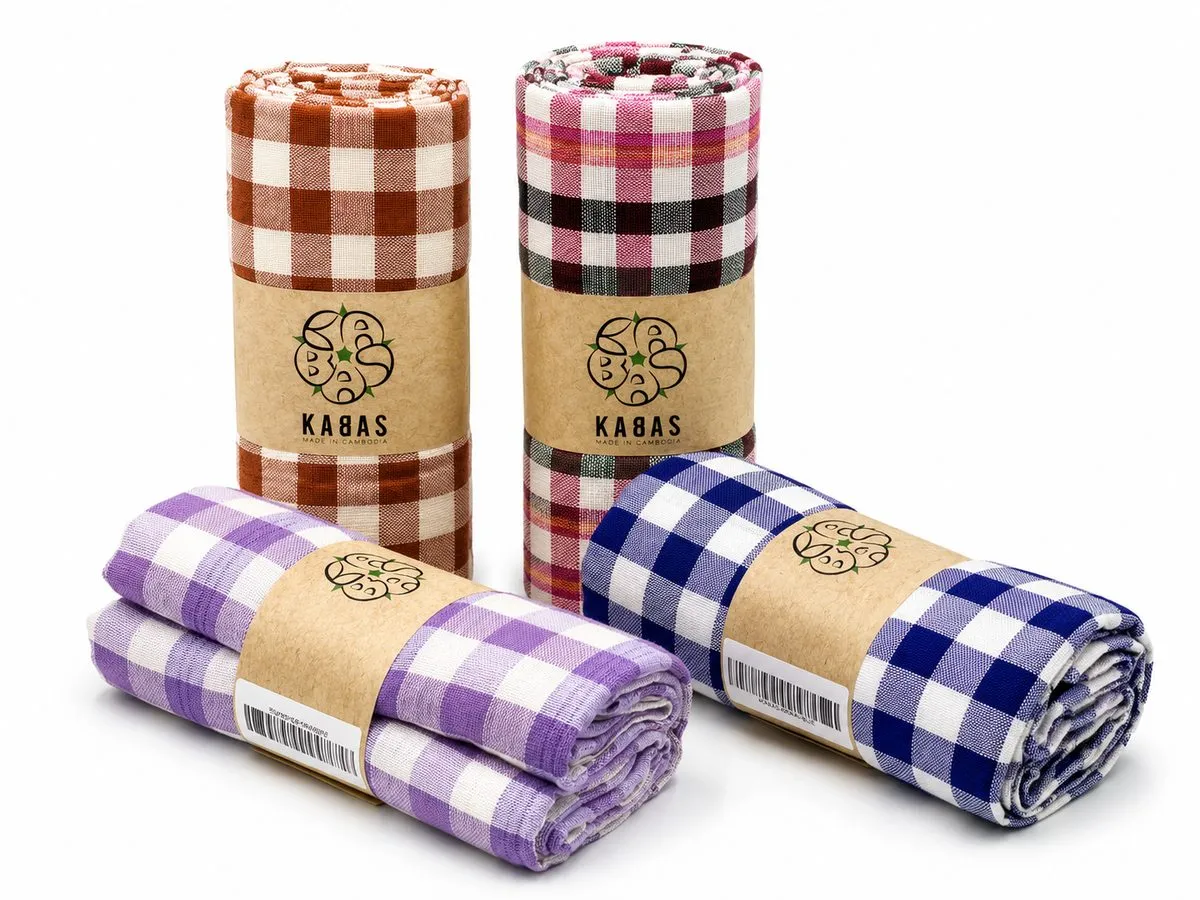 The Complete Krama Wardrobe