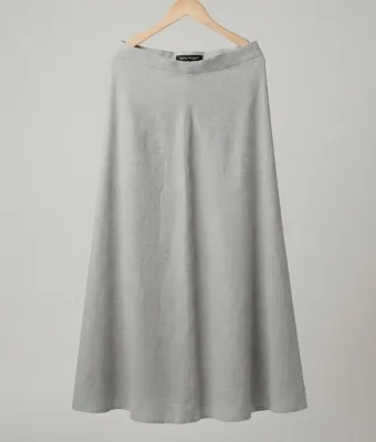 Handwoven krama long skirt - M